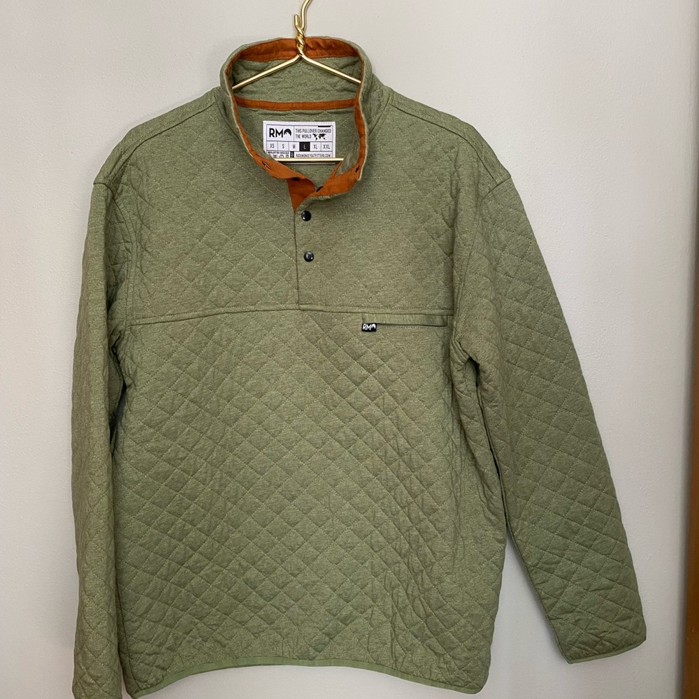 Rock Monkey Pullover Men’s Sz. L  NWOT